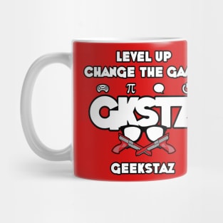 GKSTZ (Geekstaz) - Level Up, Change The Game Mug